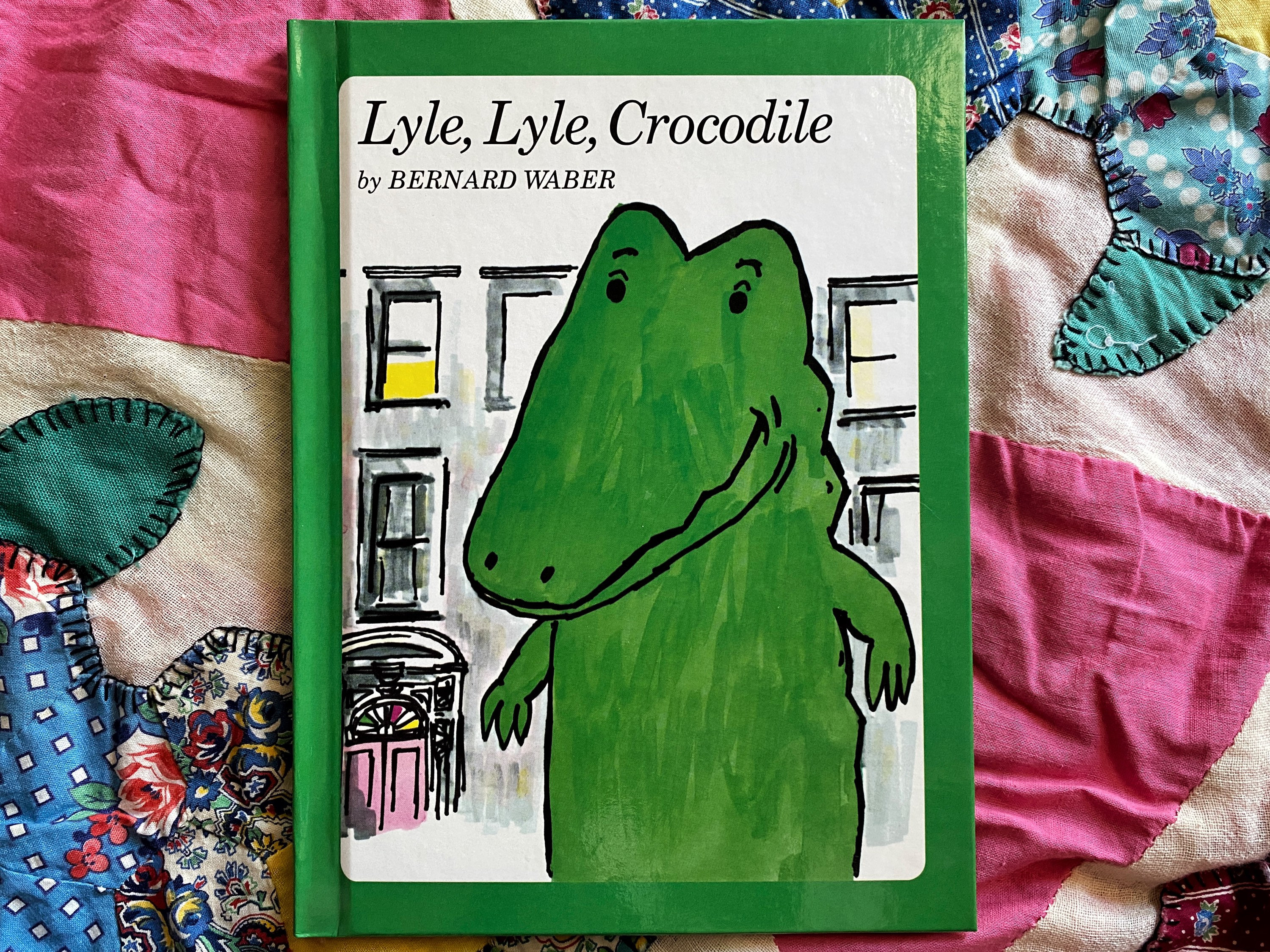 Lyle lyle crocodile book by bernard waber picture childrens vintage