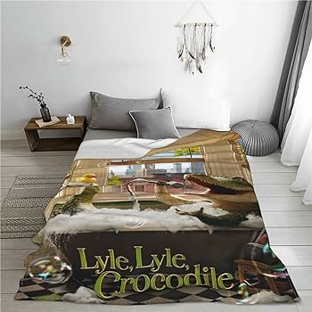 Sunmond crocodile blanket ultra