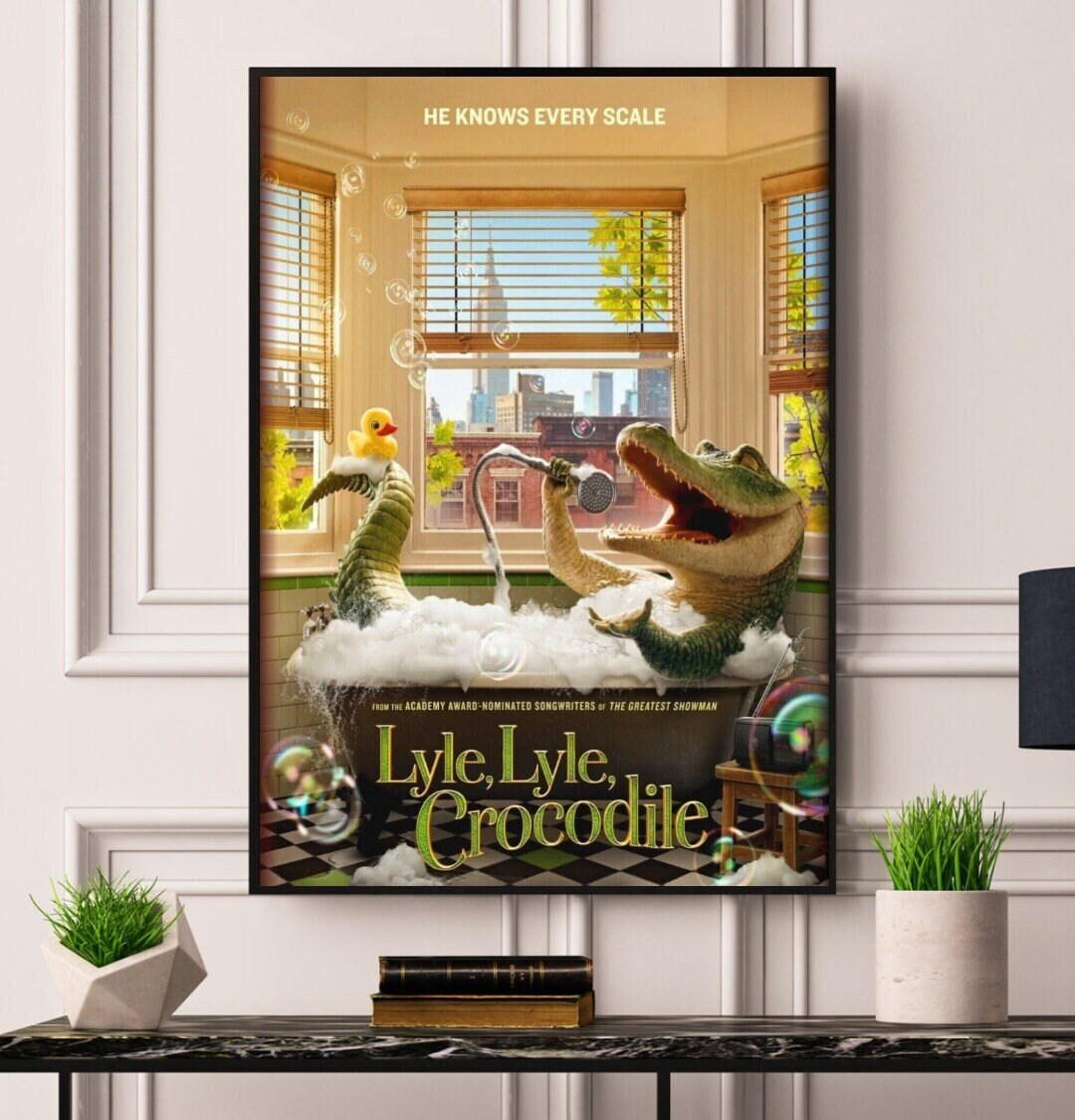 Lyle crocodile