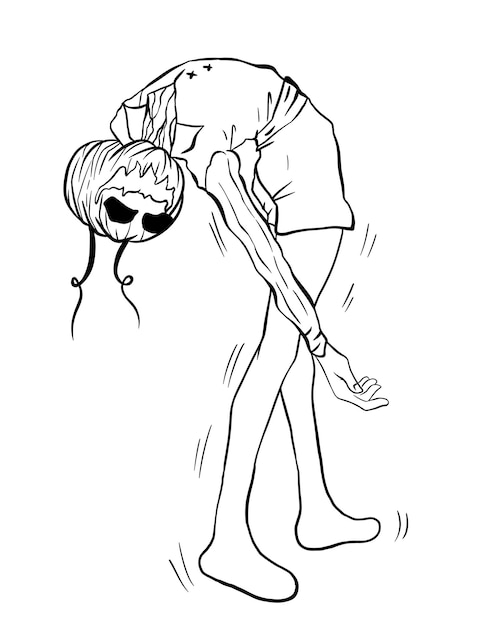 Page human body coloring pages template
