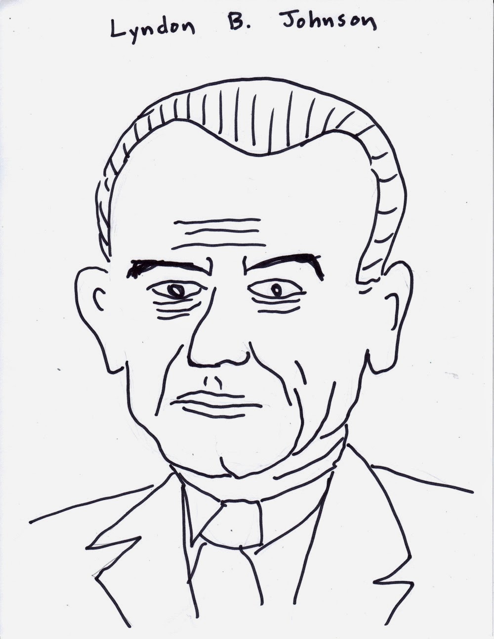 Jesses blog the american presidents lyndon b johnson