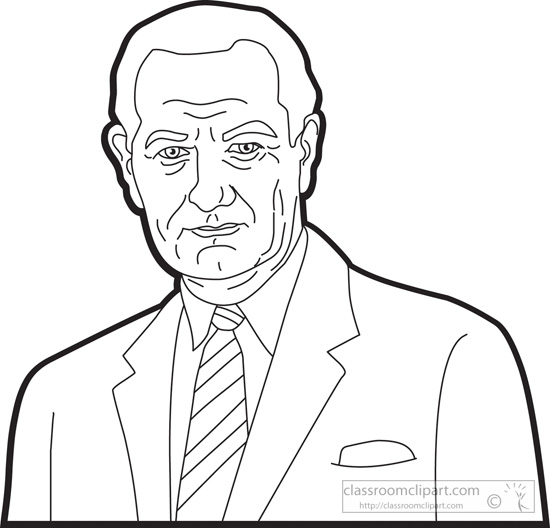American presidents clipart