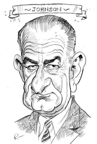Presidential caricatures