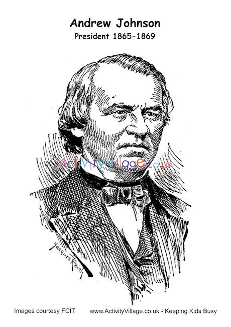 Andrew johnson louring page