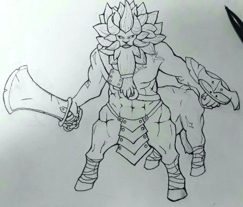I like to draw and play video games on