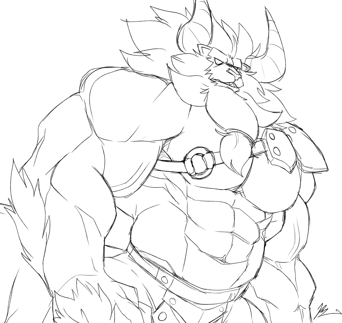Yong dasom on x im so happy like super super happy drawing lynels give me so much life botw lynel httpstcoufhuzhnqj x