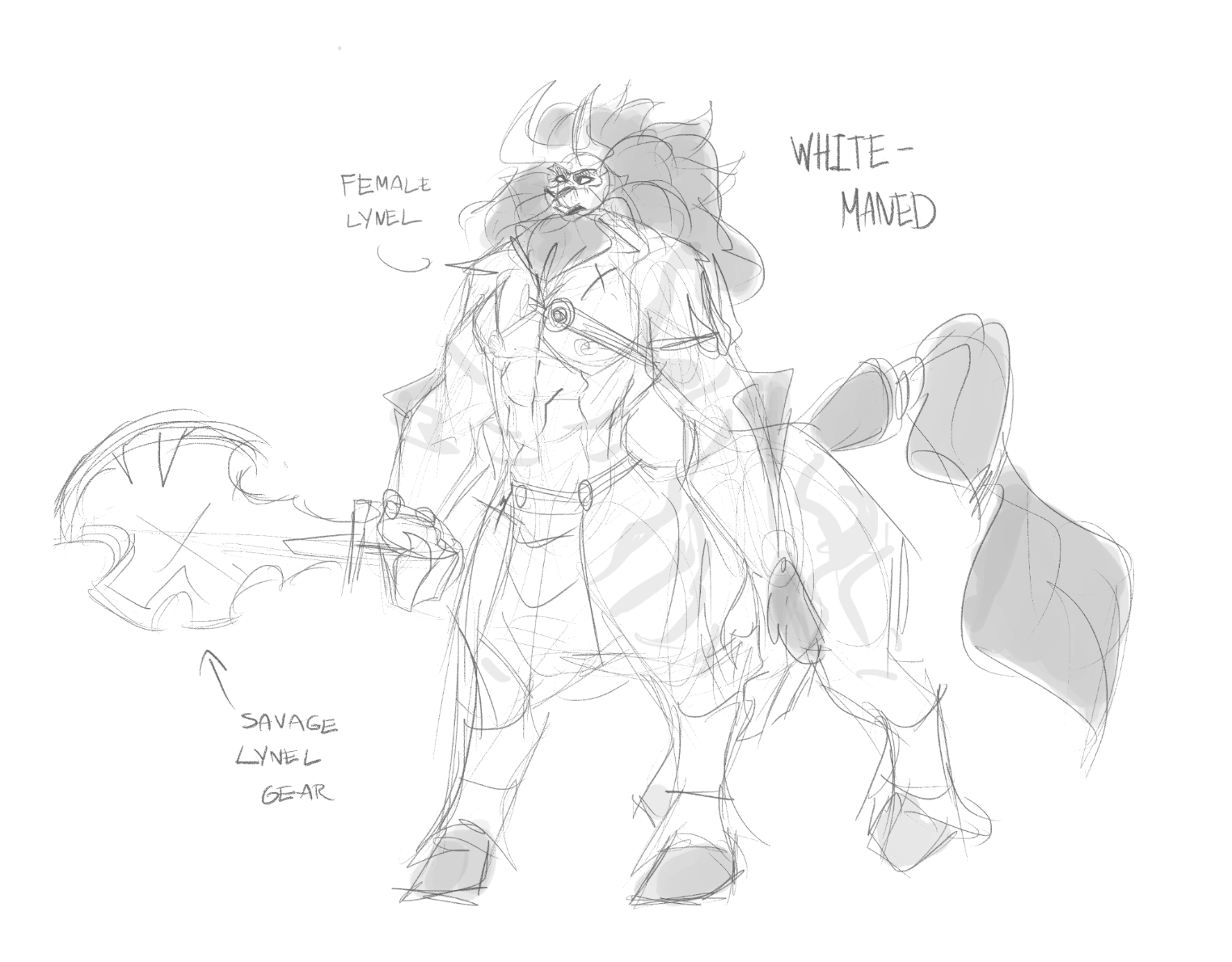 I drew a lynel