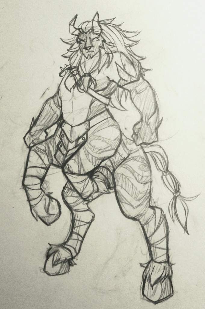 Lynel sketch zelda breath of the wild amino amino