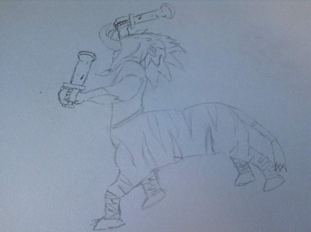 Lynel drawing zelda amino