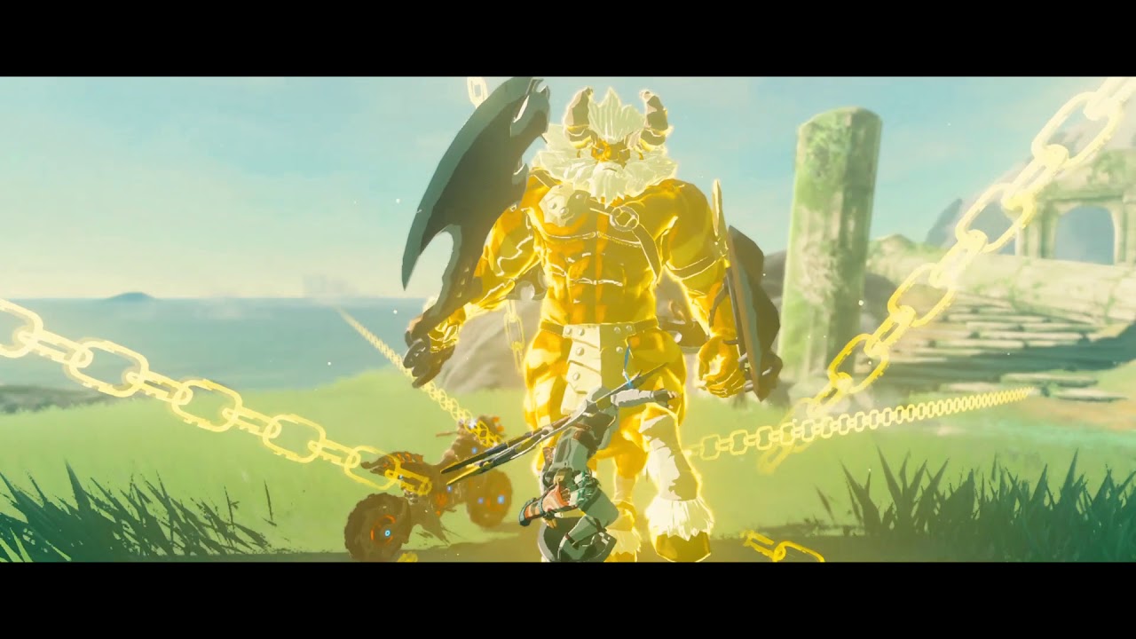 Lynel duel rbreathofthewild
