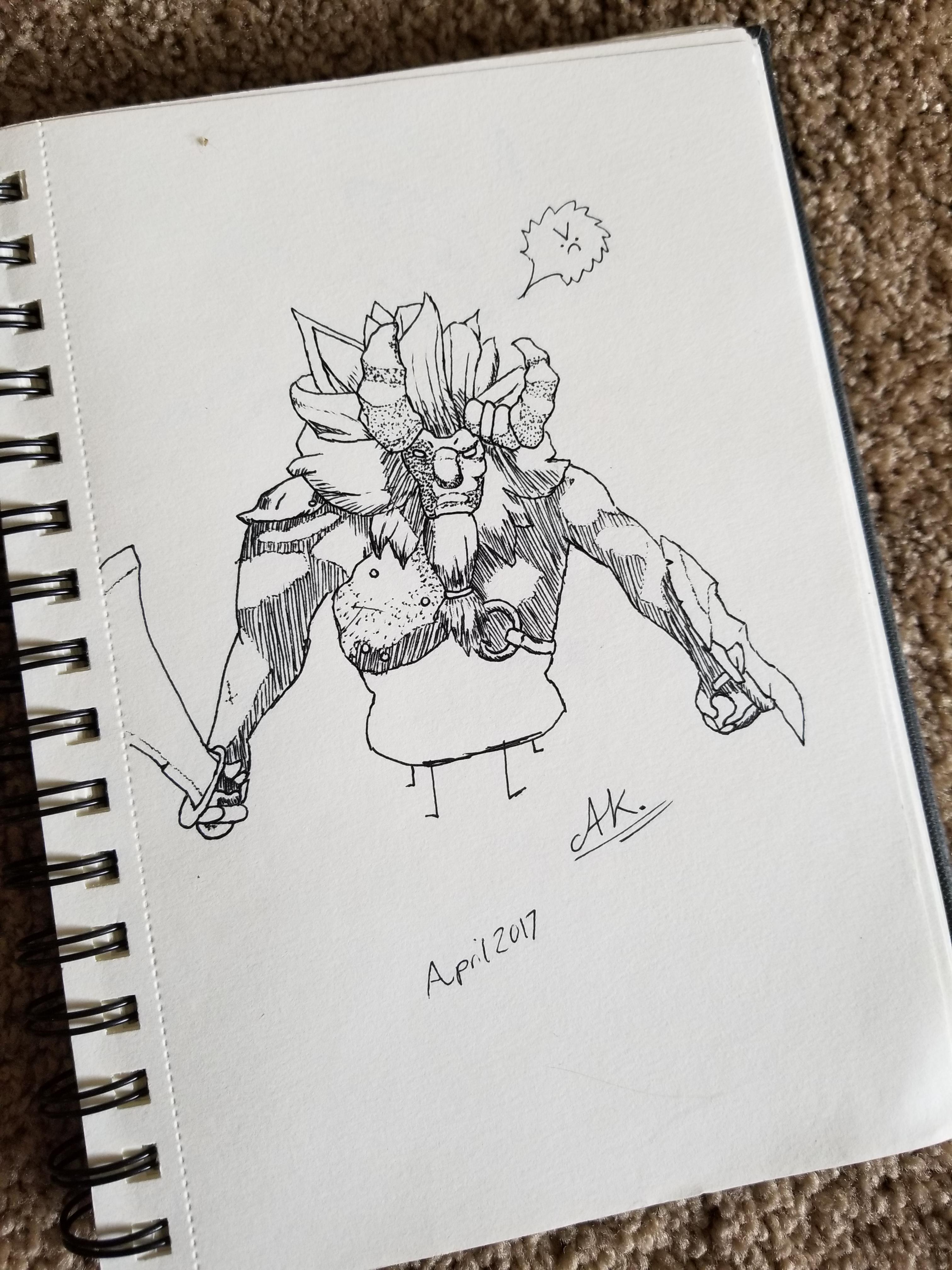 Behold the mighty lynel rbreathofthewild