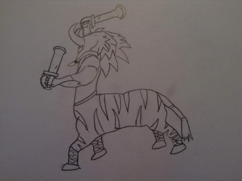 Lynel drawing zelda amino