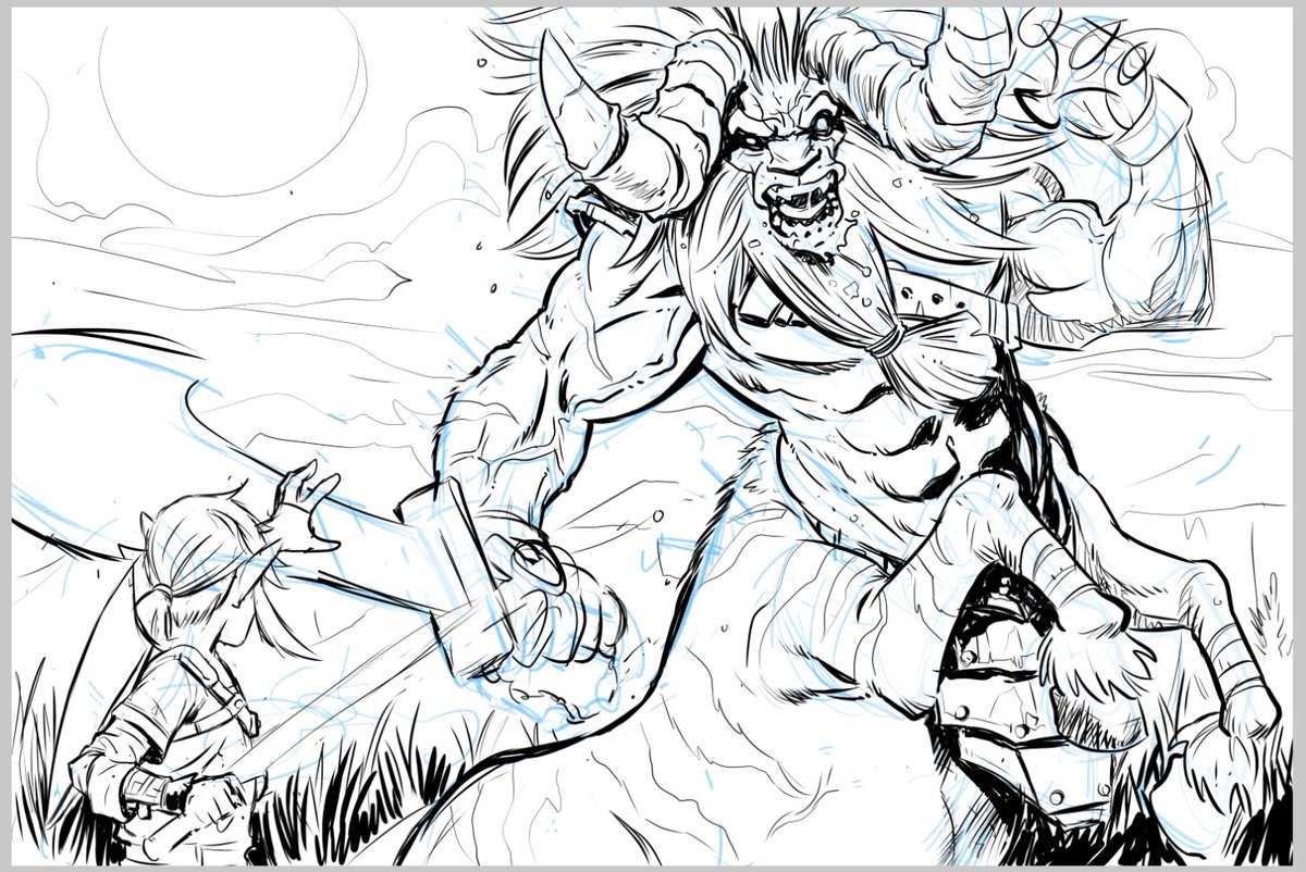Kr whalen on x also planned on drawing link fighting a lynel its been a week of all plans no pletion ð