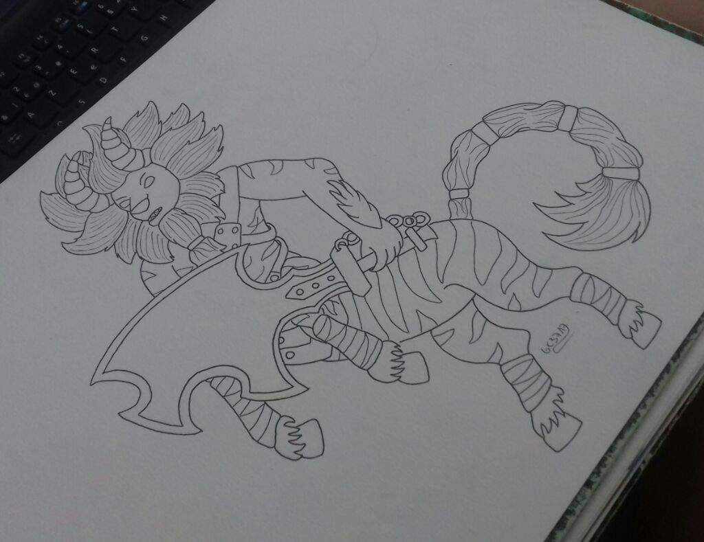 Silver lynel drawing zelda amino
