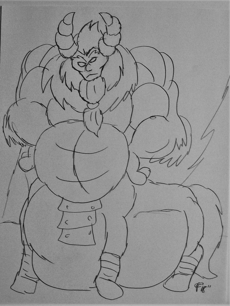 Heavy lynel by coyote