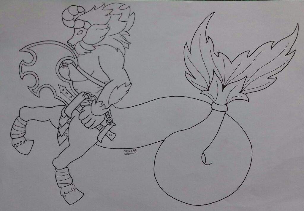 Aquatic lynelsea horse lynel zelda amino