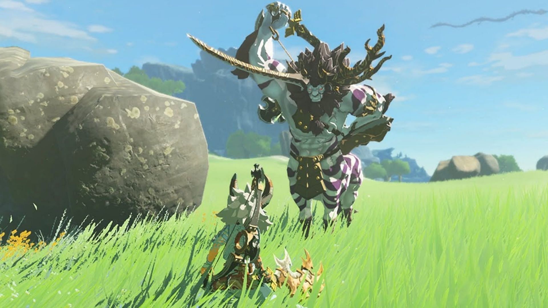 All lynel locations in the legend of zelda tears of the kingdom