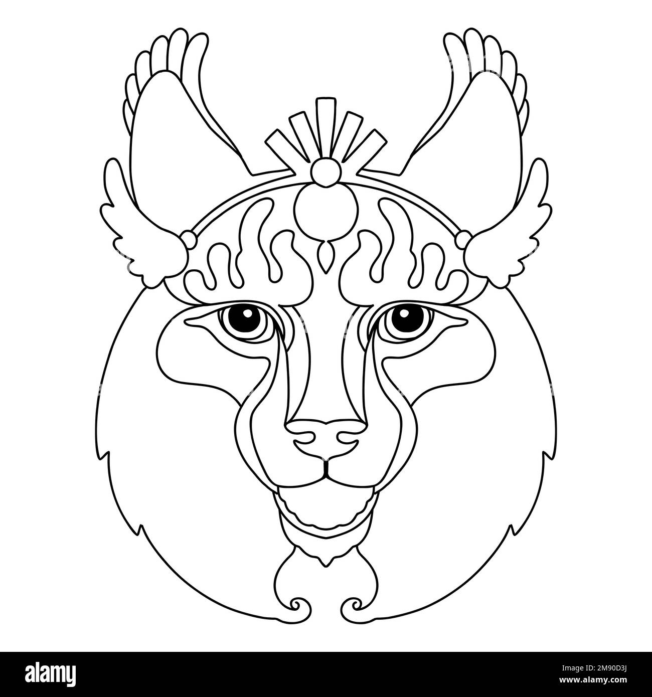 Lynx drawing hi