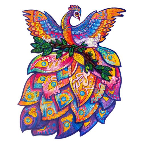 Rompecabezas piezas fairy bird de madera m x cm unidragon con ofertas en ofertas online