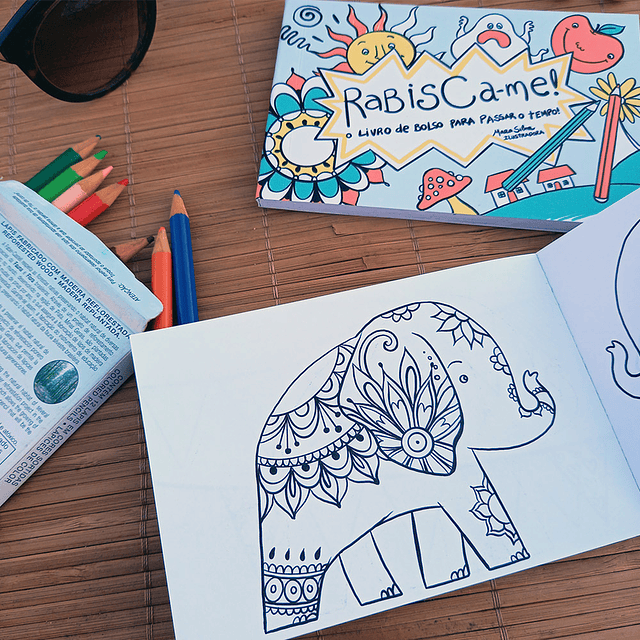 Coloring book scribble me