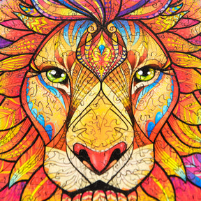 Mystical lion