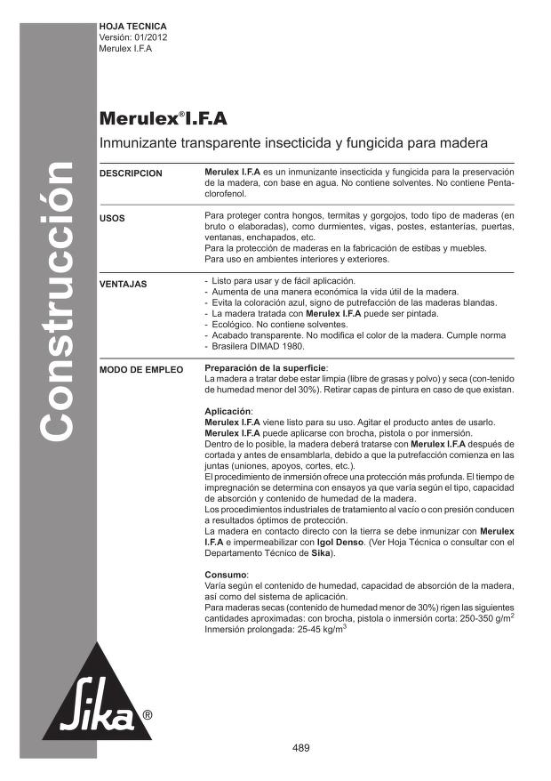 Merulex ifa