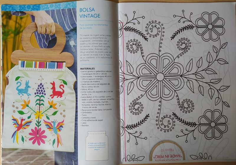Revistas de bordado ðª doccasion pour eur in constantã sur