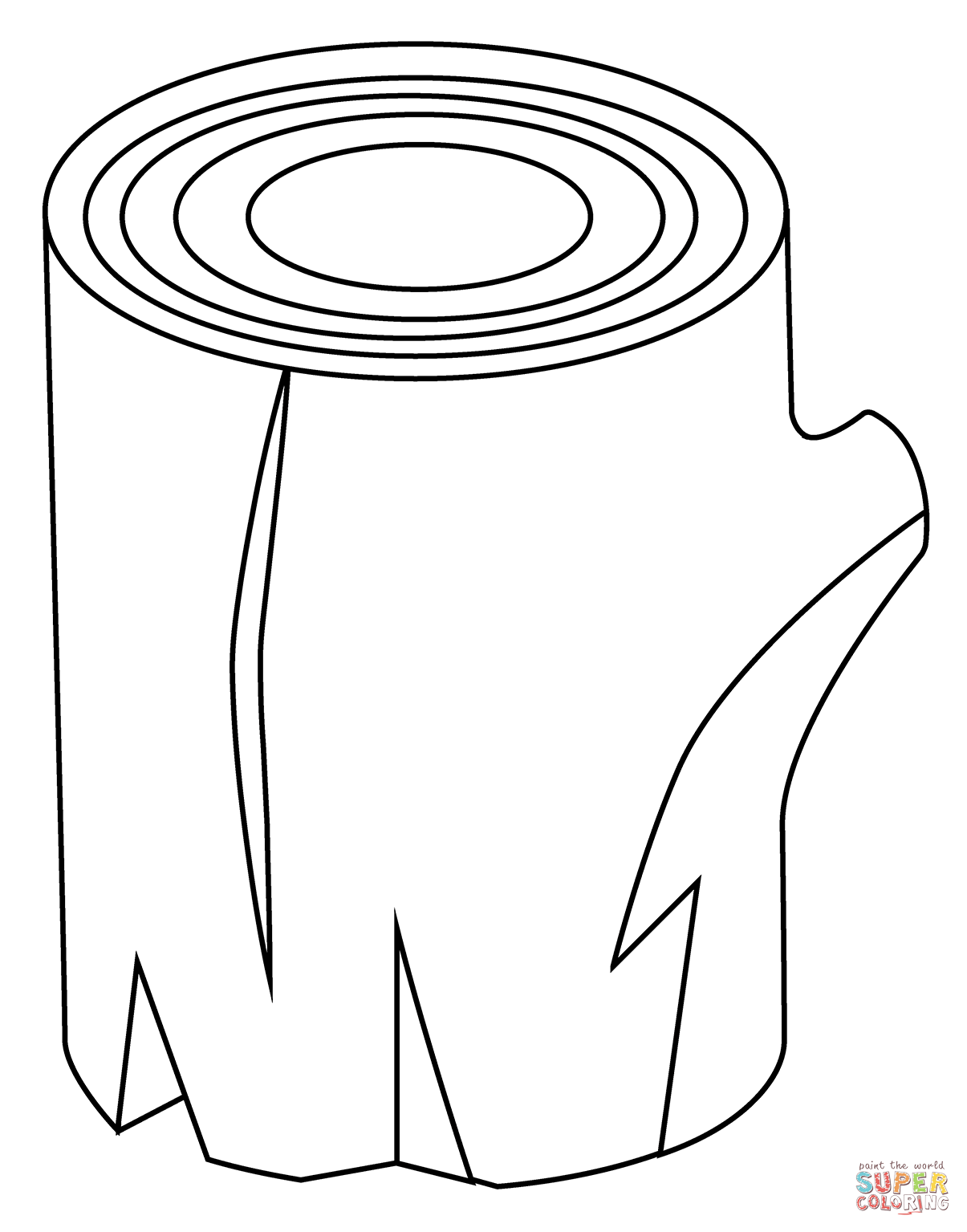 Dibujo de emoji de madera para colorear dibujos para colorear imprimir gratis