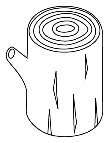 Dibujo de emoji de madera para colorear dibujos para colorear imprimir gratis