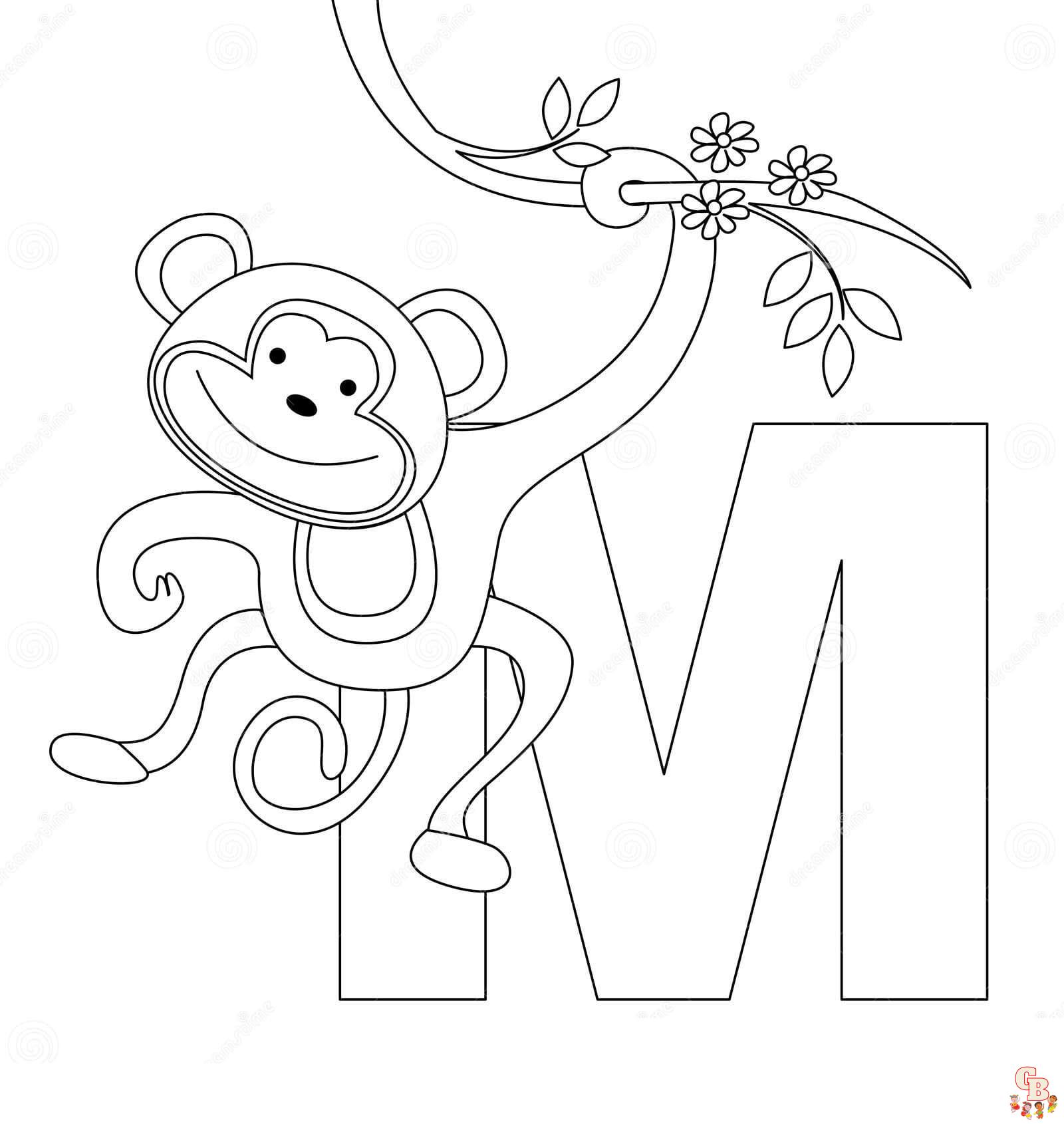 Discover creative learning with letter coloring pages from a to z