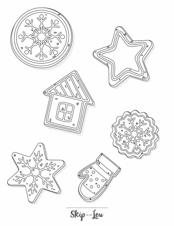 Winter coloring pages skip to my lou