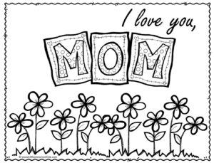 Ð free printable mothers day coloring pages
