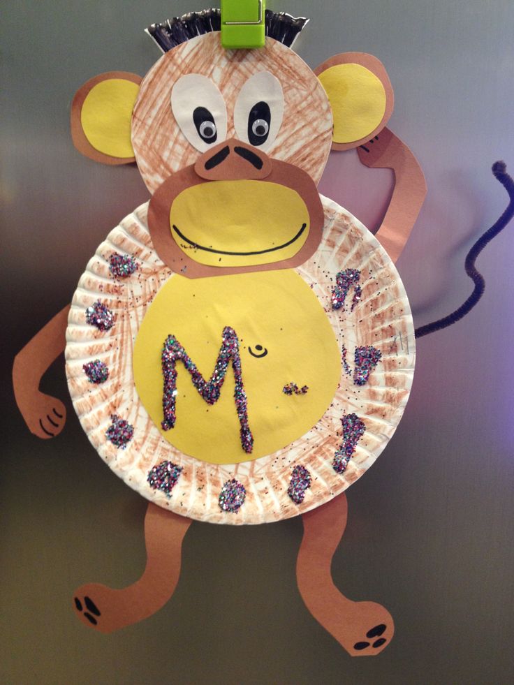 M is for monkey letter activity alphabet crafts preschool preschool letter crafts language activities preschool