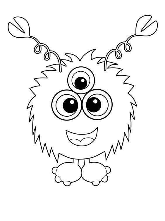 Unleash your creativity with a super fun coloring page