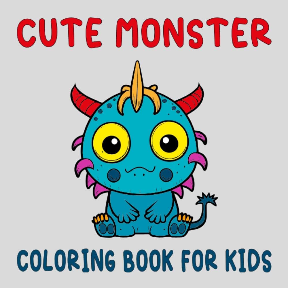 Cute monster