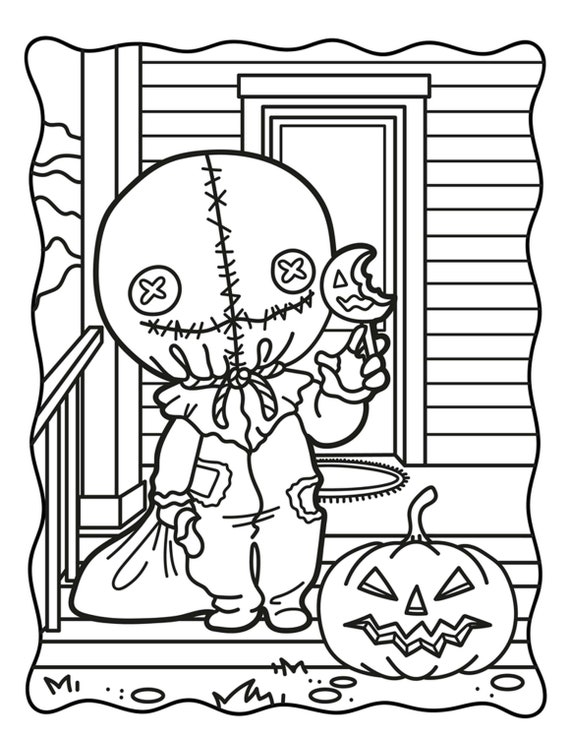 Halloween coloring pages for kids monster mash collection