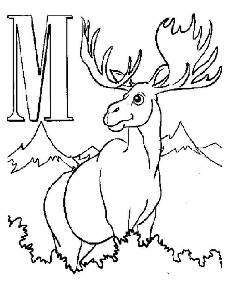 Free printable moose coloring pages for kids coloring pages for kids coloring pages coloring pages winter