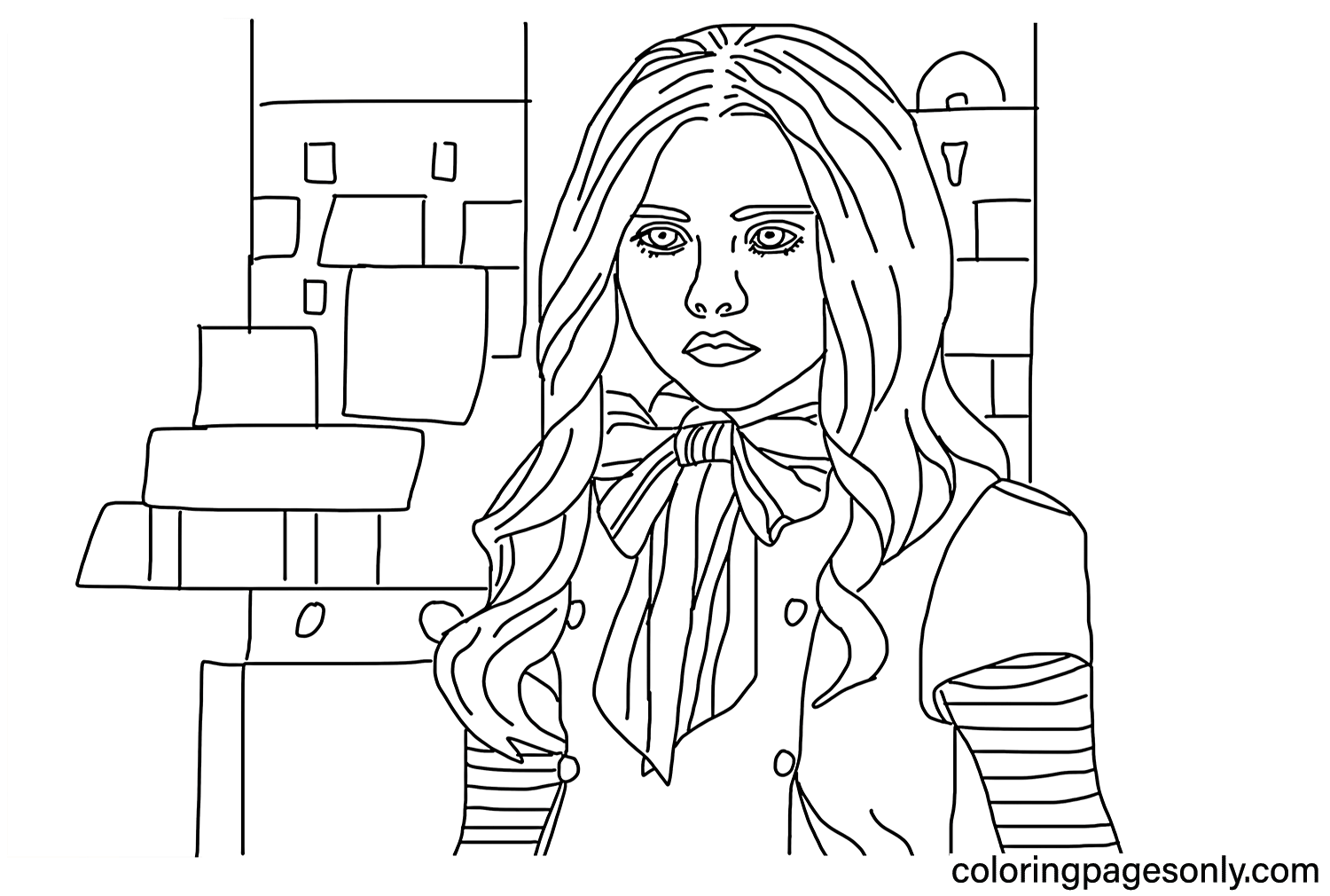 Free printable mgan coloring pages