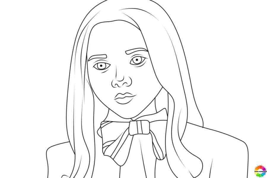 Film coloring pictures