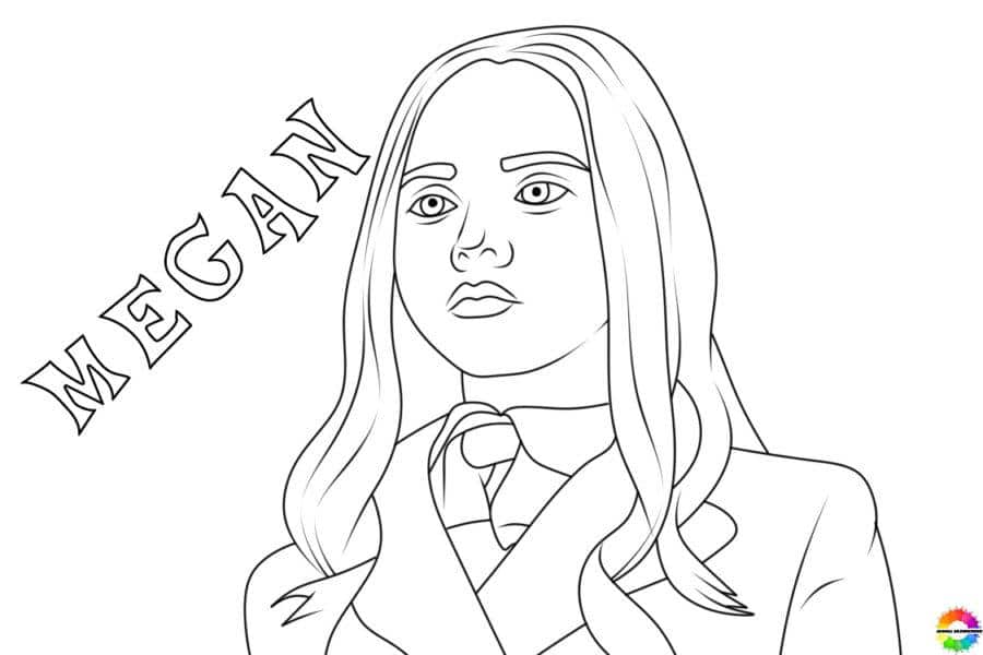 Free mgan coloring pages for kids to print