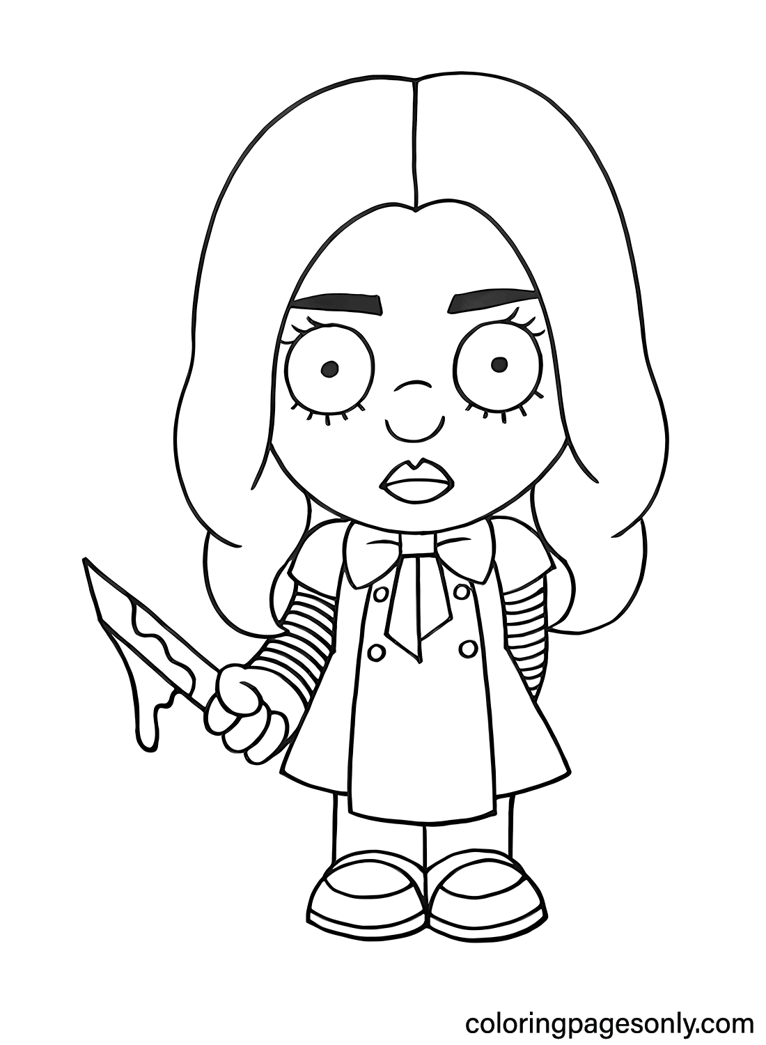 Coloring pages mgan