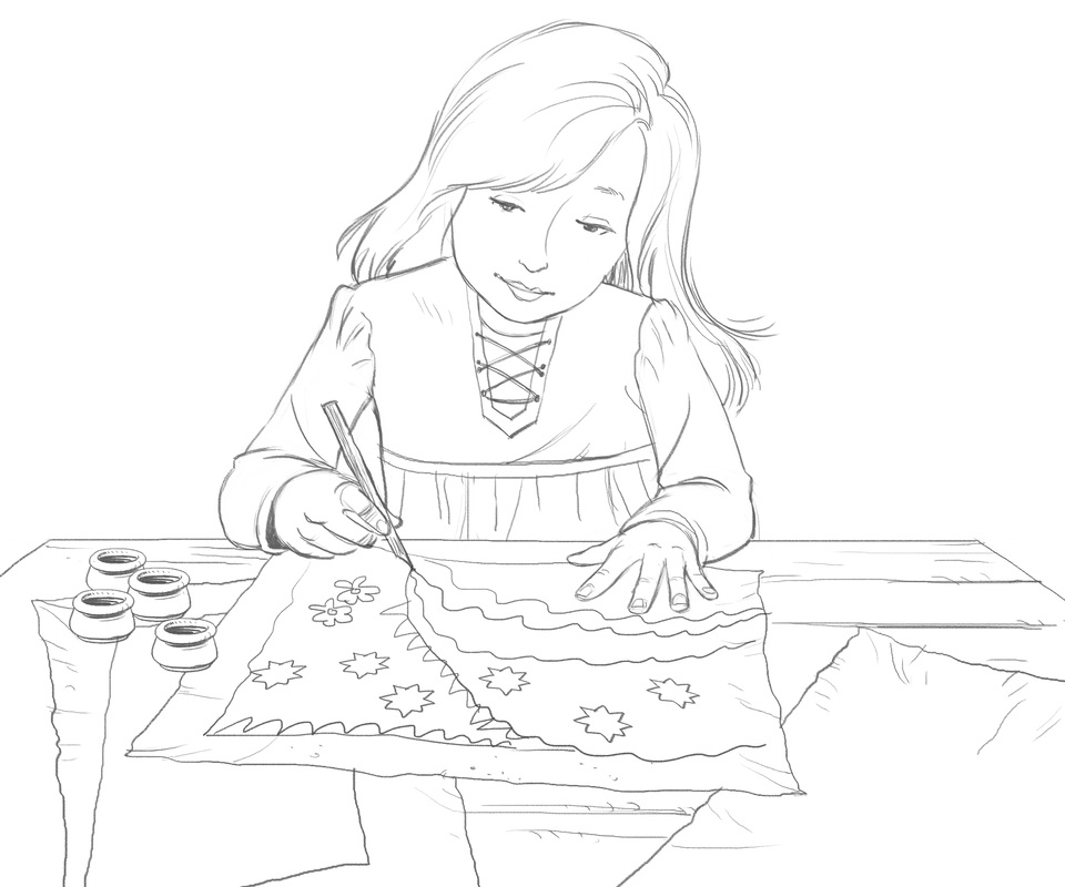 Coloring pages
