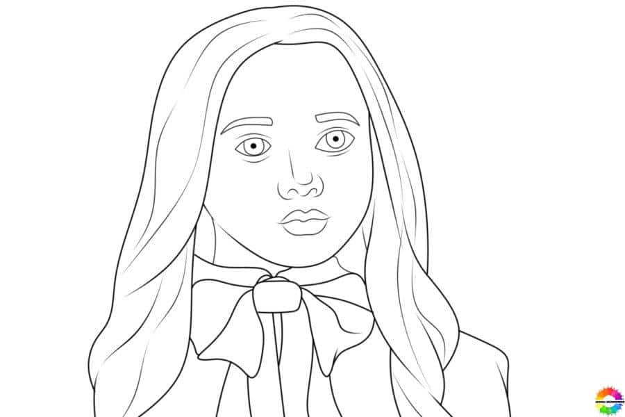 Free mgan coloring pages for kids to print