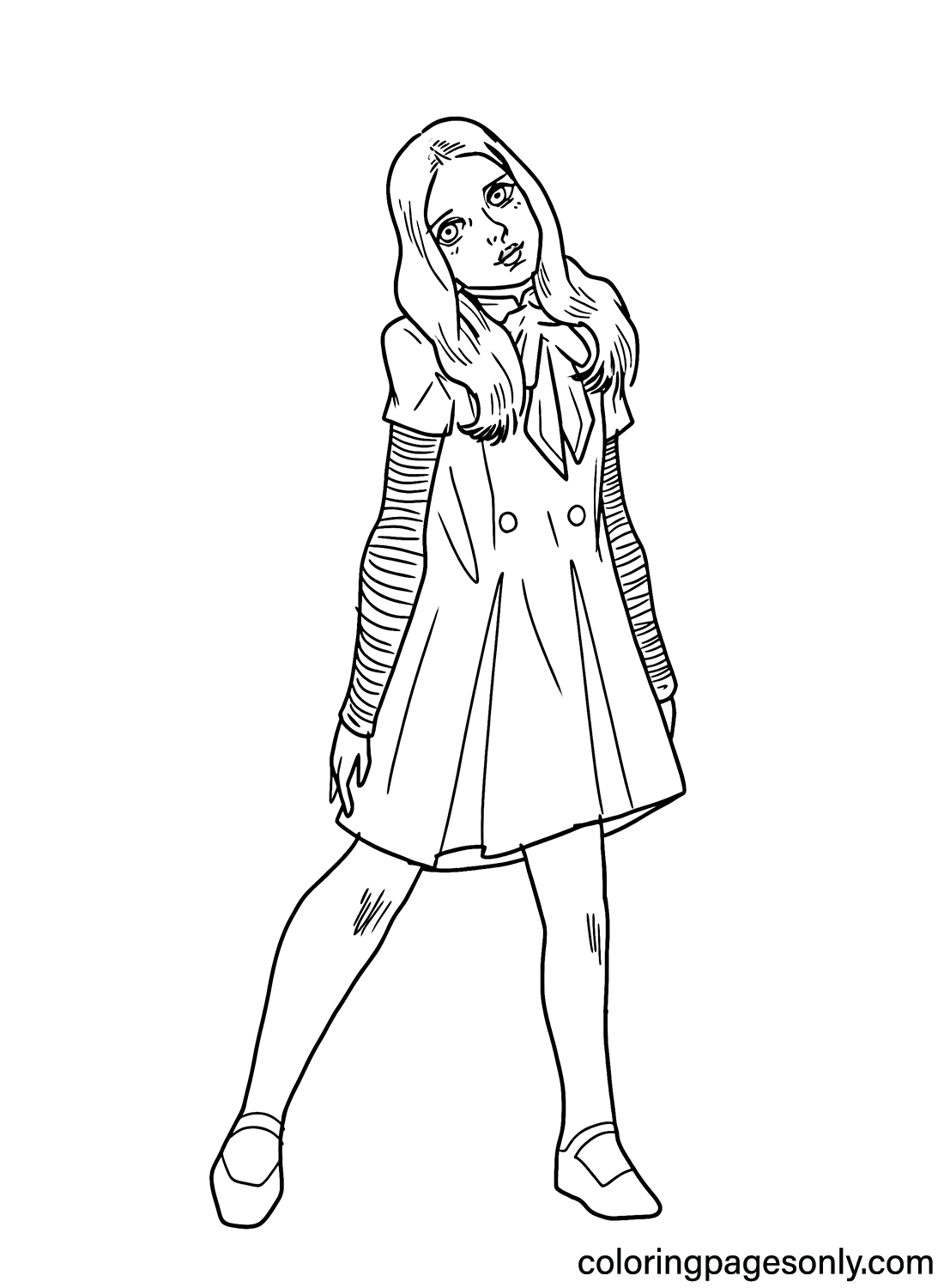 Mgan coloring pages