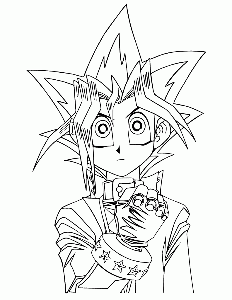 Printable yugioh coloring pages for kids cartoon coloring pages monster coloring pages coloring book pages