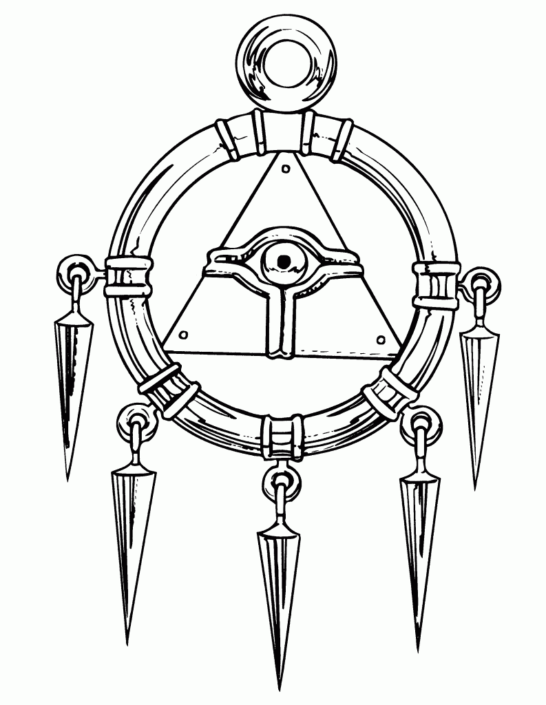 Free printable yugioh coloring pages for kids monster coloring pages yugioh tattoo egyptian tattoo