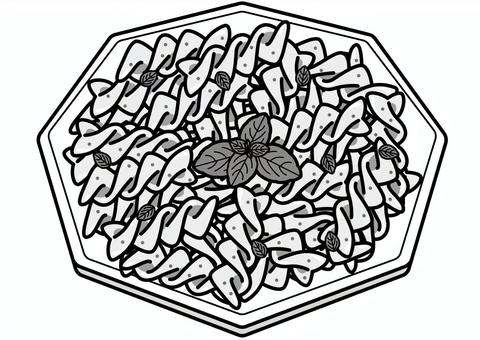 Macaroni vectors clipart illustrations for free download