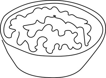 Macaroni and cheese drawing vector images over