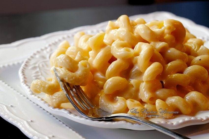 Simply the best mac and cheese ever