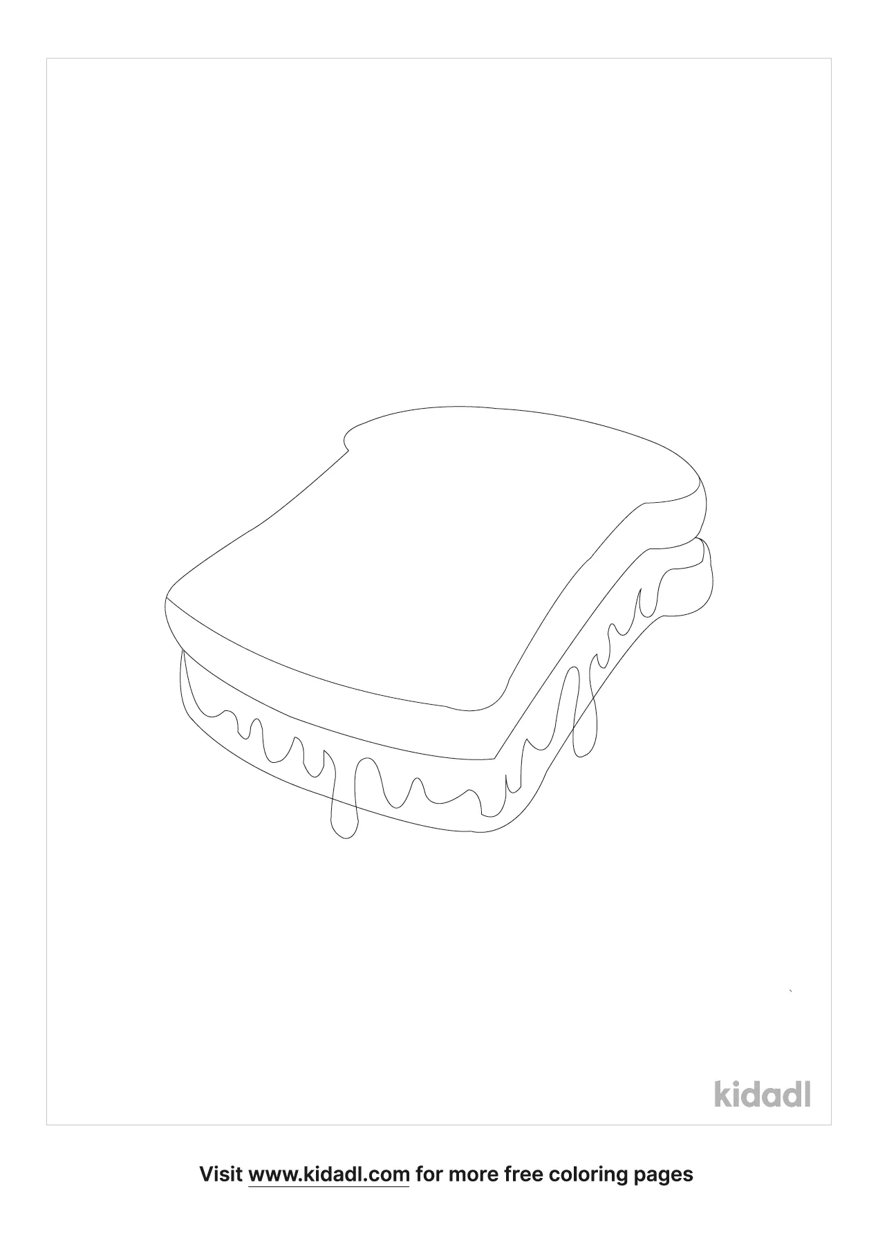 Free mac and cheese coloring page coloring page printables
